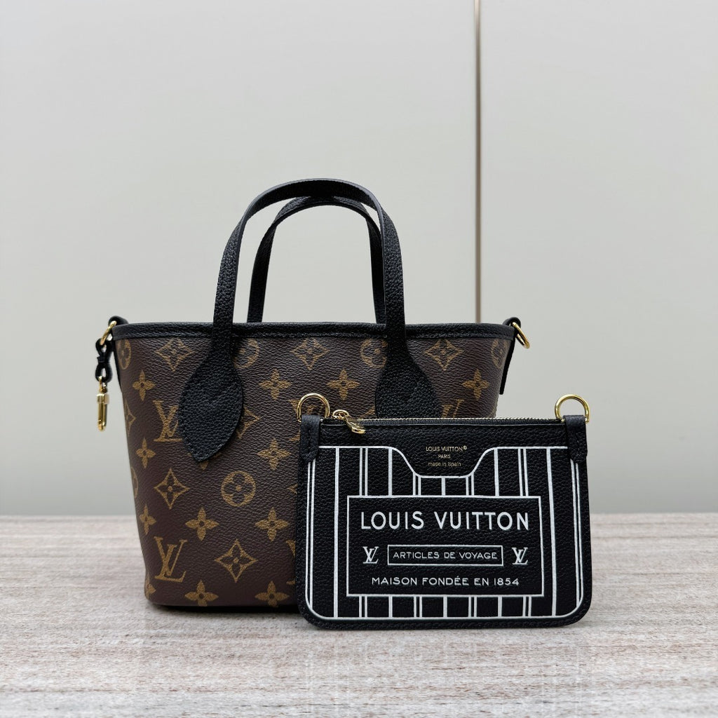 Louis Vuitton Neverfull BB Reversible Handbag
