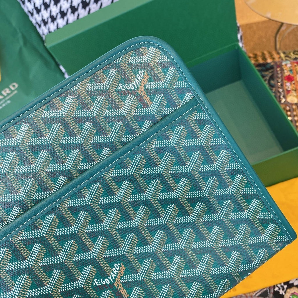 Goyard Custom Zip Toiletry Pouch 25 cm