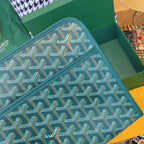 Goyard Custom Zip Toiletry Pouch 25 cm