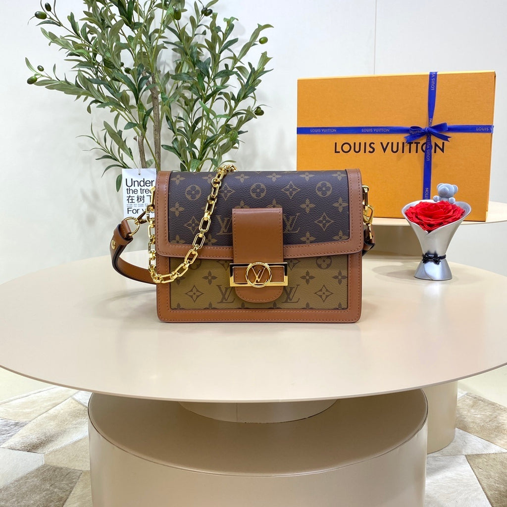 Louis Vuitton Dauphine Medium Handbag