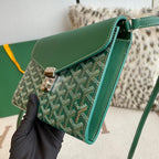 Goyard Chypre Crossbody Wallet Bag
