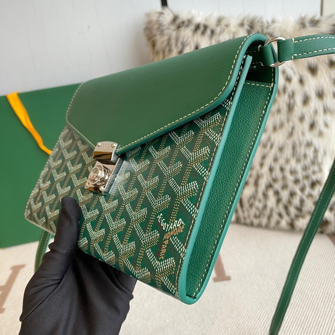 Goyard Chypre Crossbody Wallet Bag