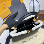 Louis Vuitton Capucines Handbag Medium