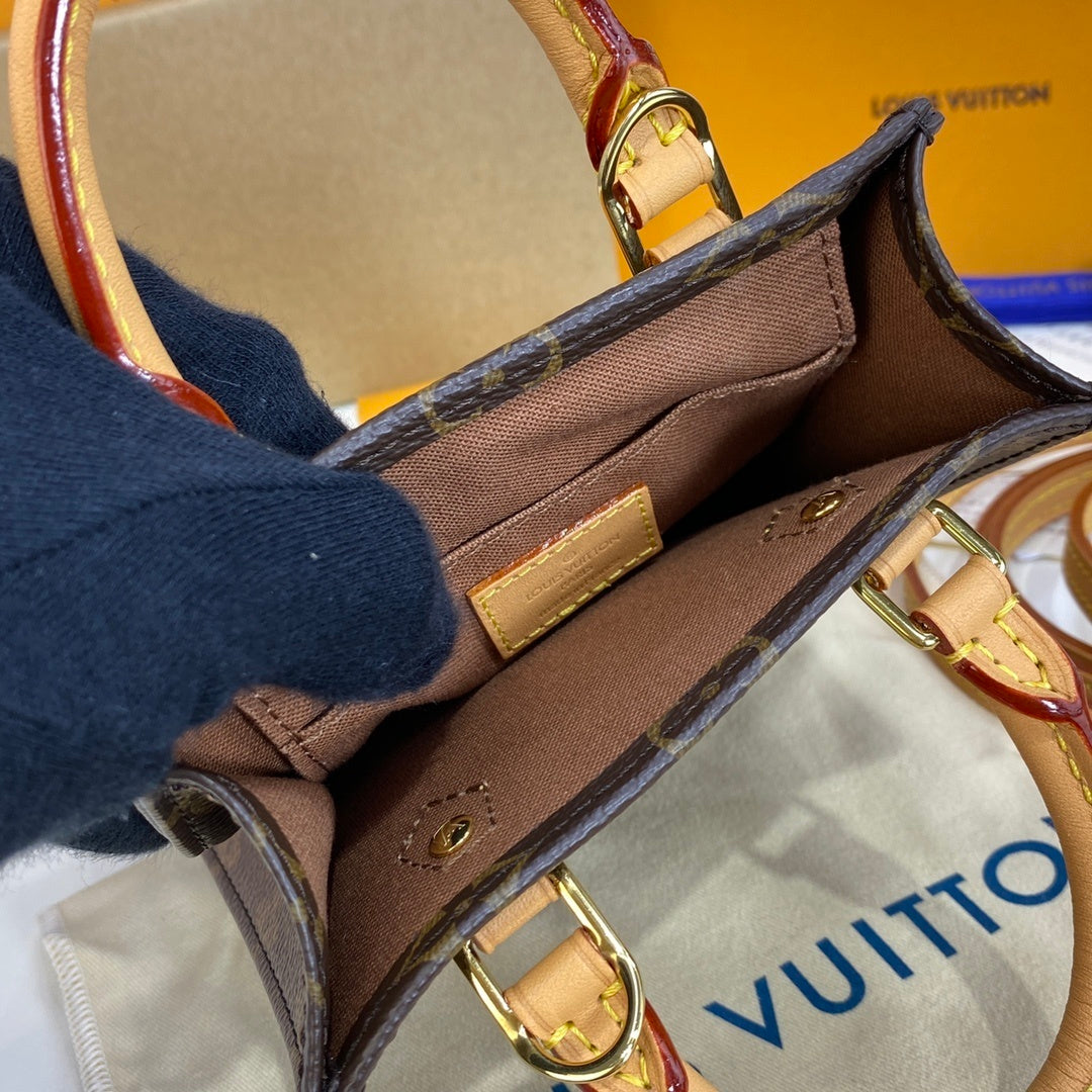 Louis Vuitton Petit Sac Plat Handbag