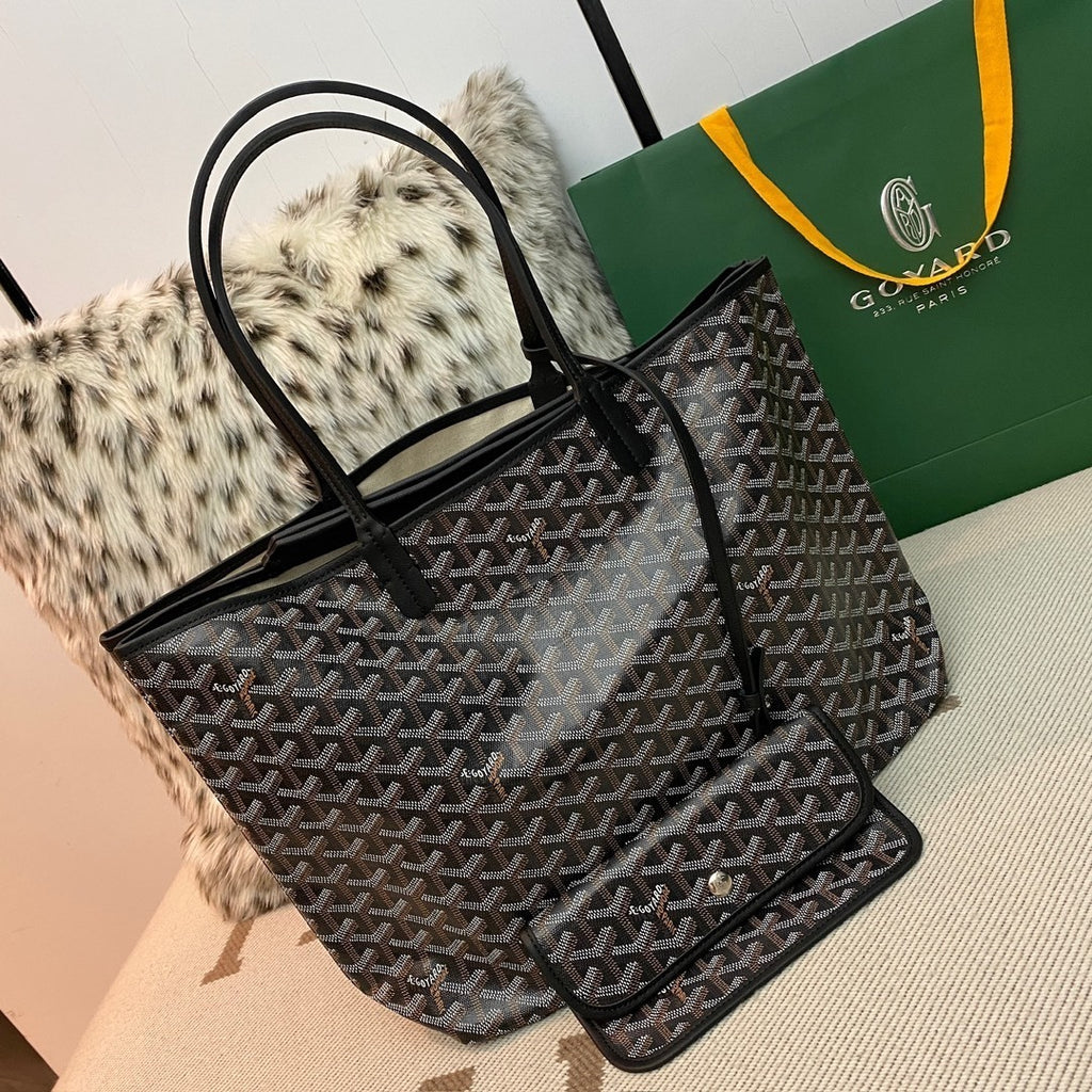 Goyard Isabelle Double Layer Shopping Tote