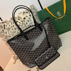 Goyard Isabelle Double Layer Shopping Tote