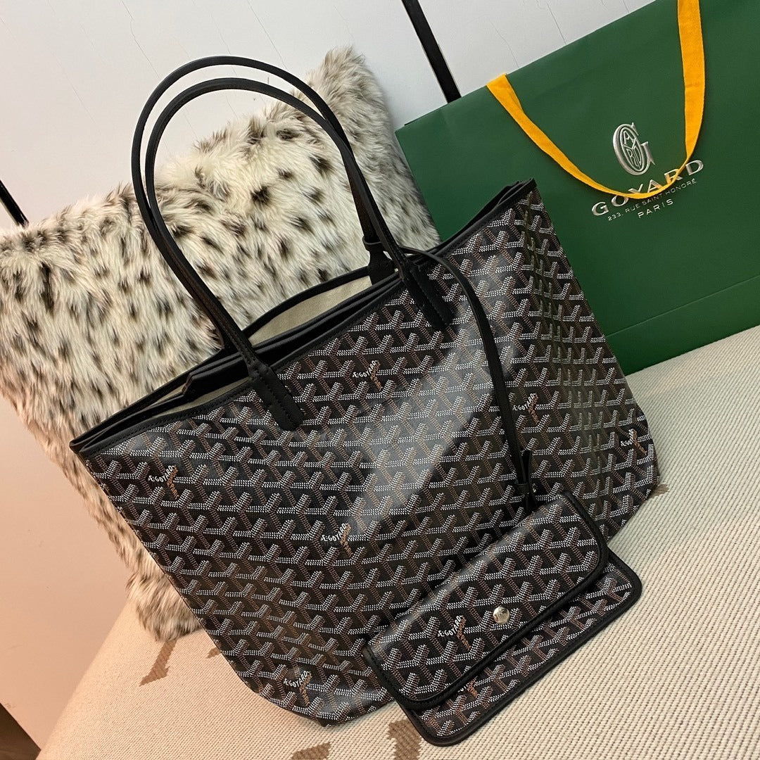 Goyard Isabelle Double Layer Shopping Tote