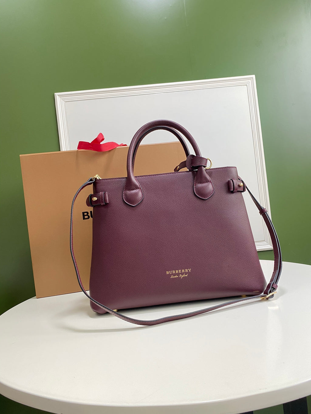 Burberry The Banner Bag