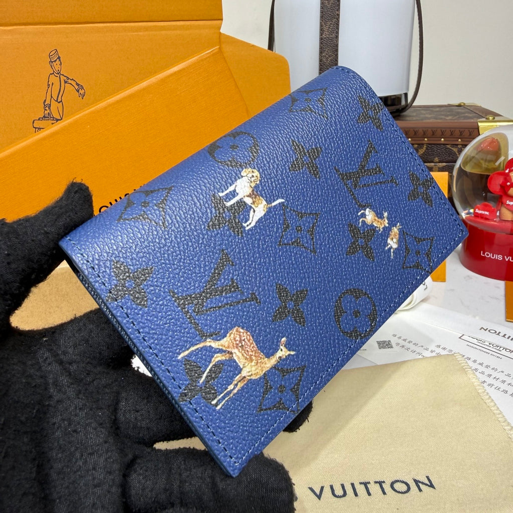 Louis Vuitton Passport Holder