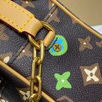 Louis Vuitton Mini Soft Trunk Handbag
