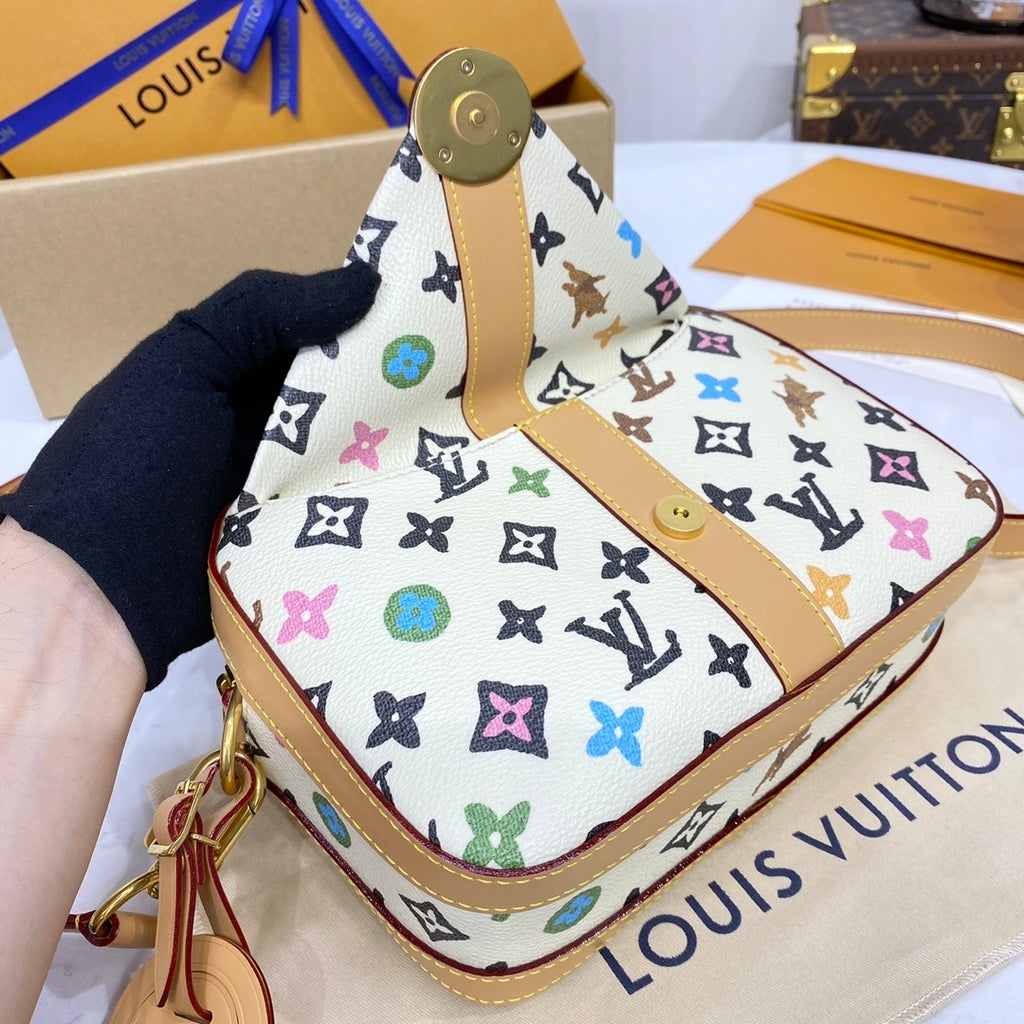 Louis Vuitton Envelope Messenger Bag