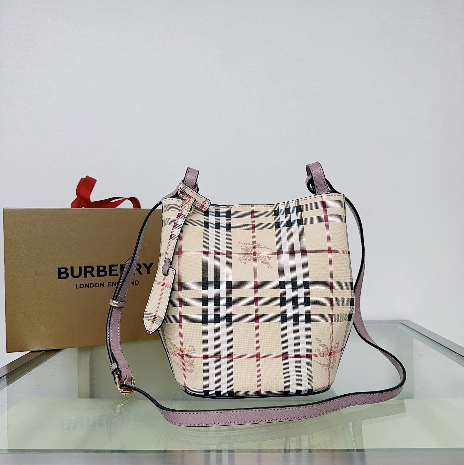 Burberry Bucket Crossbody Bag