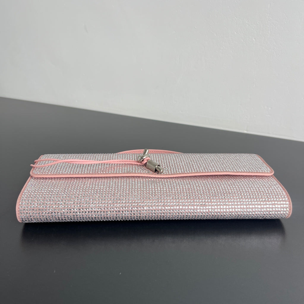 Bottega Veneta Crystal Clutch