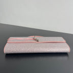 Bottega Veneta Crystal Clutch
