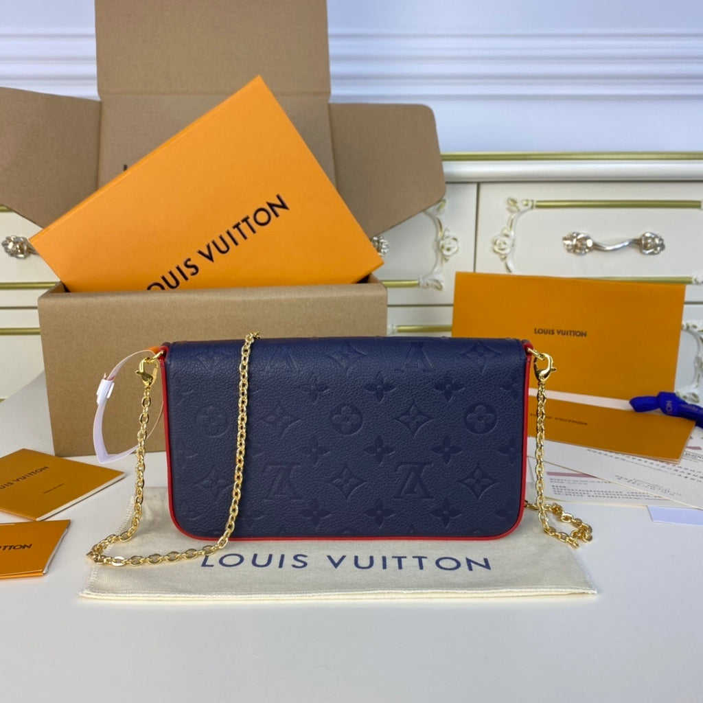 Louis Vuitton Pochette Félicie All-Leather