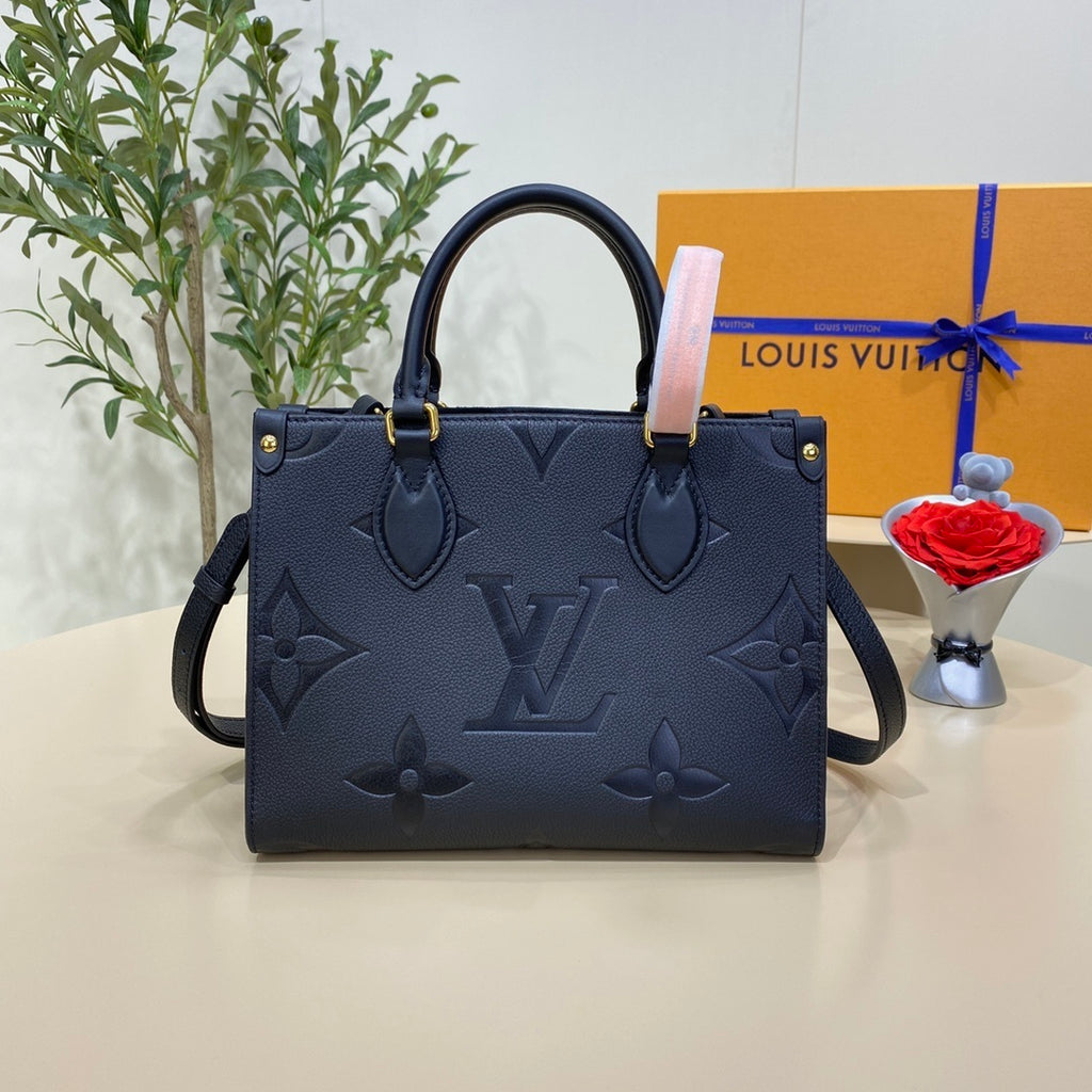 Louis Vuitton OnTheGo Small Reversible Monogram