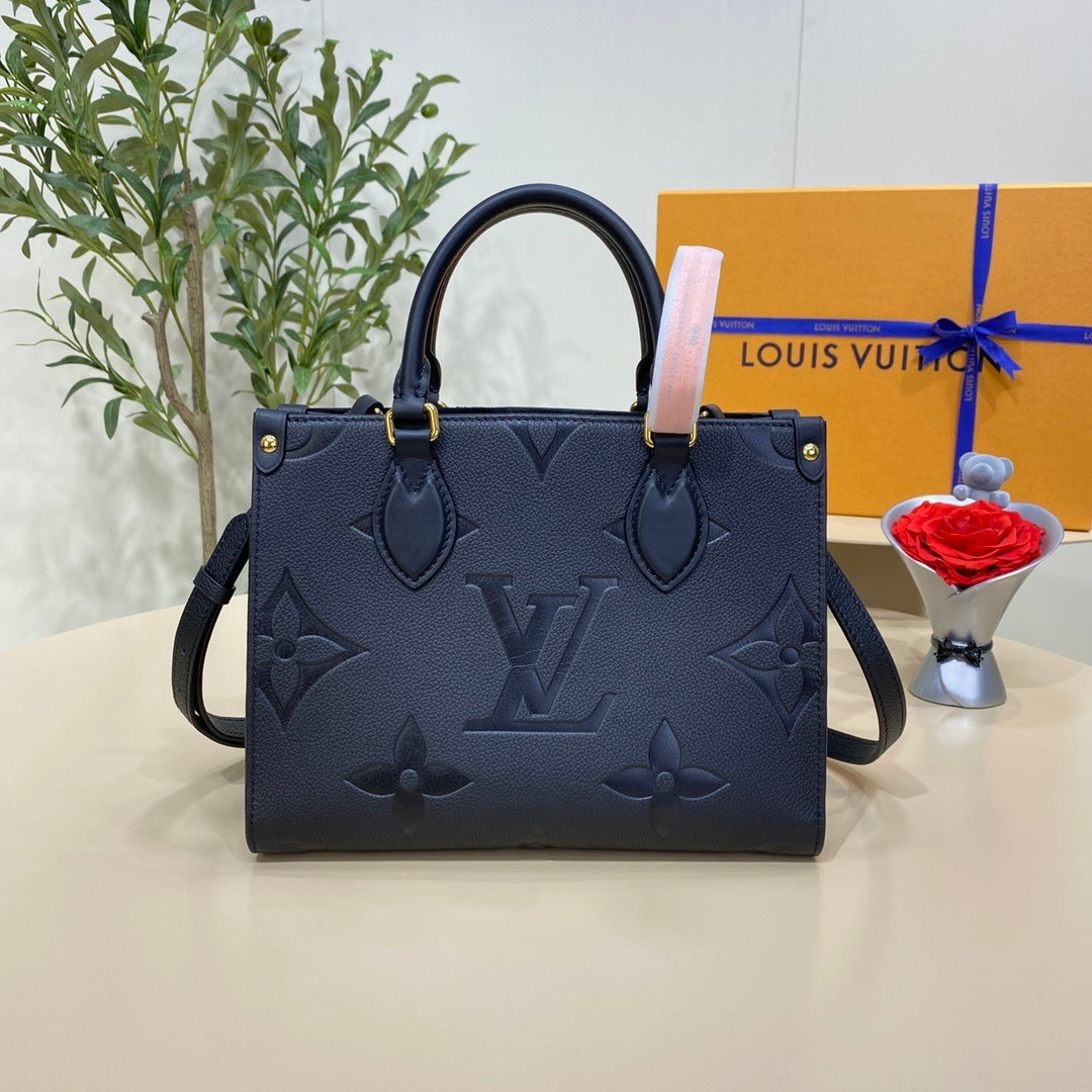 Louis Vuitton OnTheGo Small Reversible Monogram