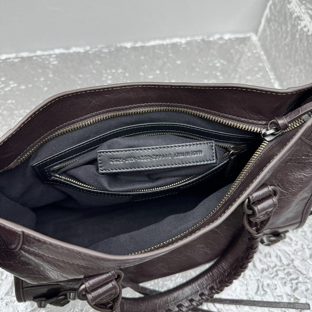 Balenciaga Le City Motorcycle Bag Small