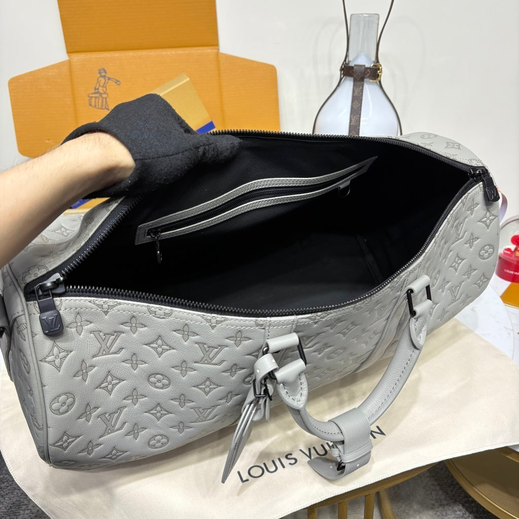 Louis Vuitton Keepall Bandoulière 50 Shadow