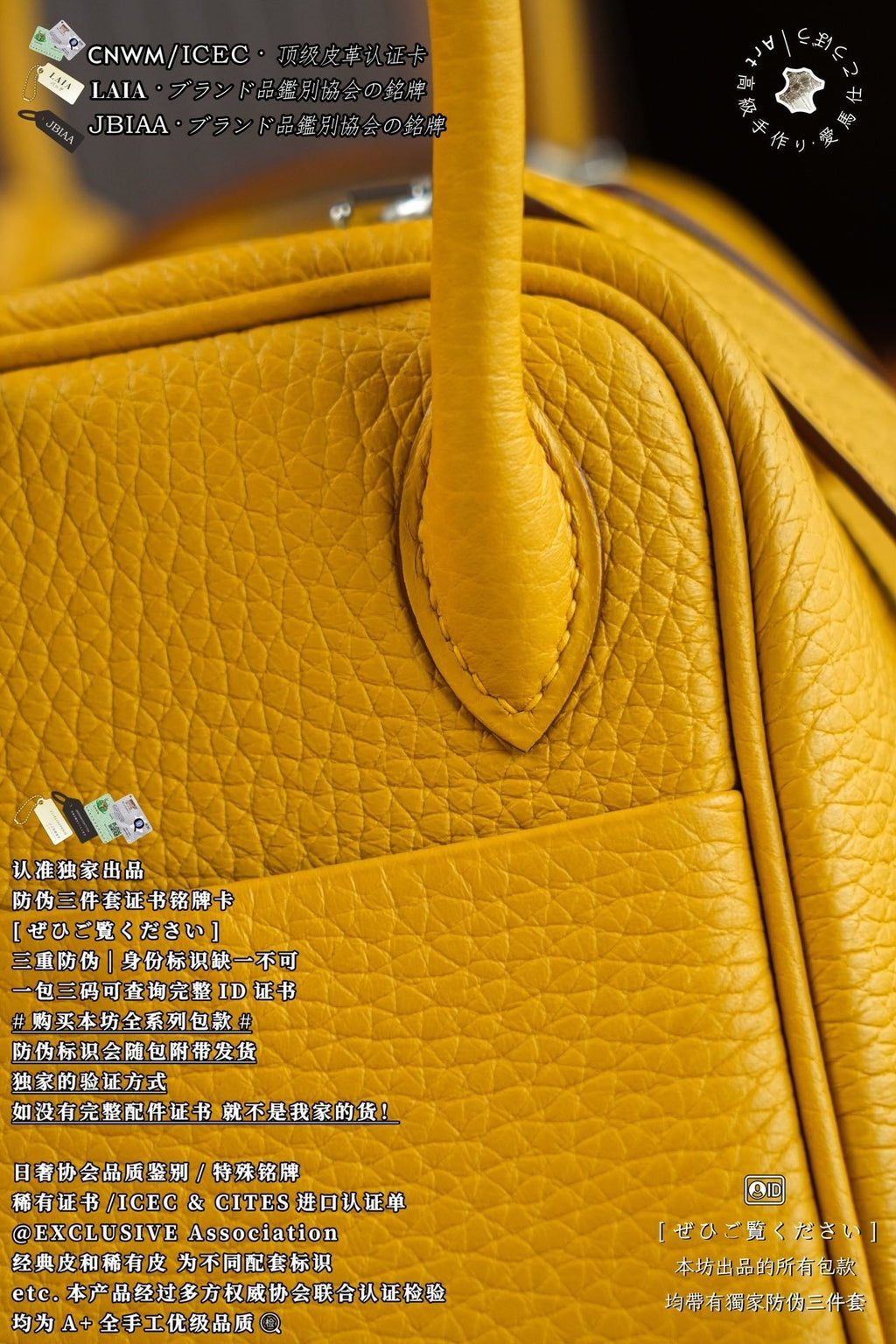 Hermès Lindy Mini 19