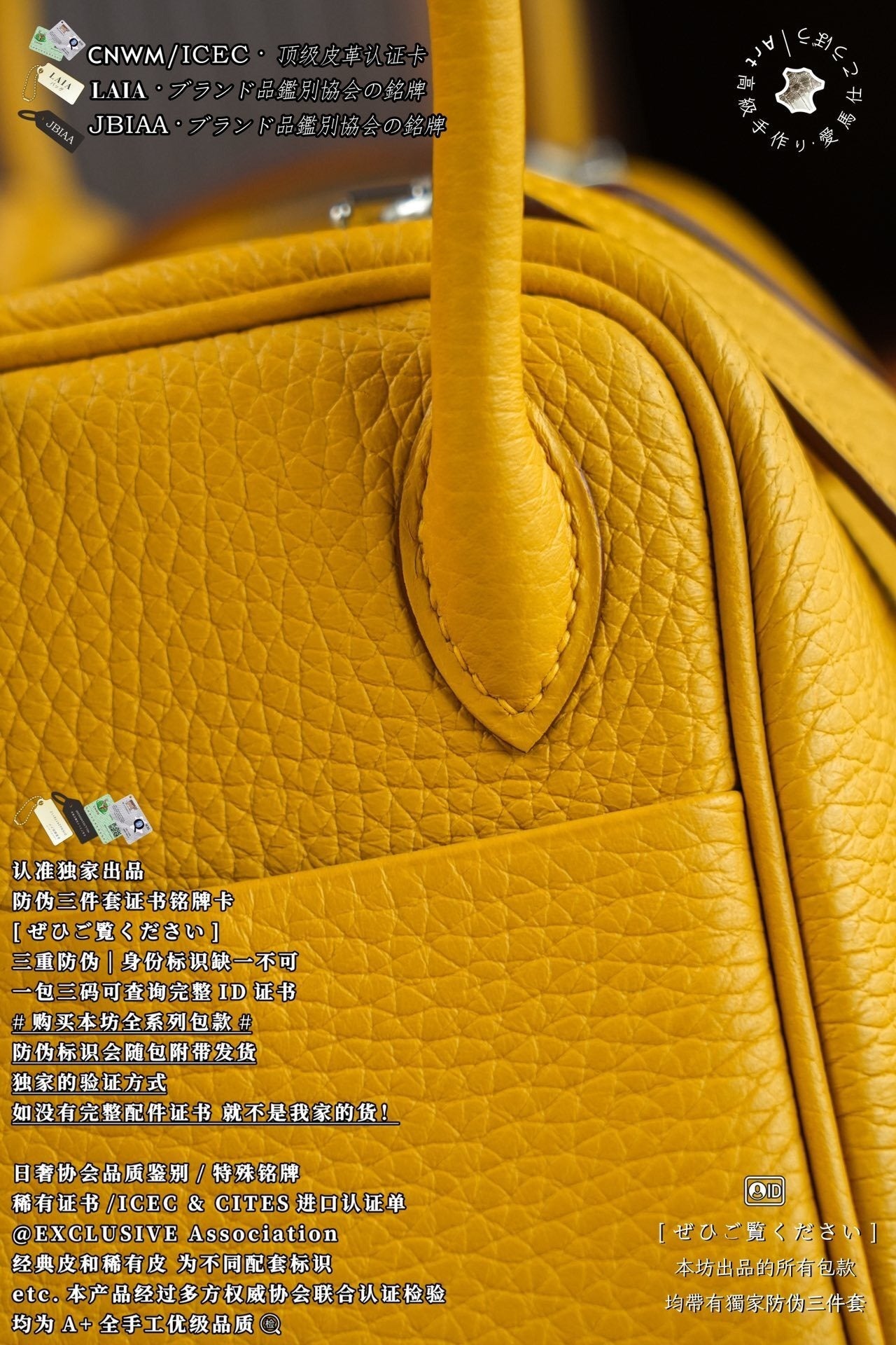 Hermès Lindy Mini 19