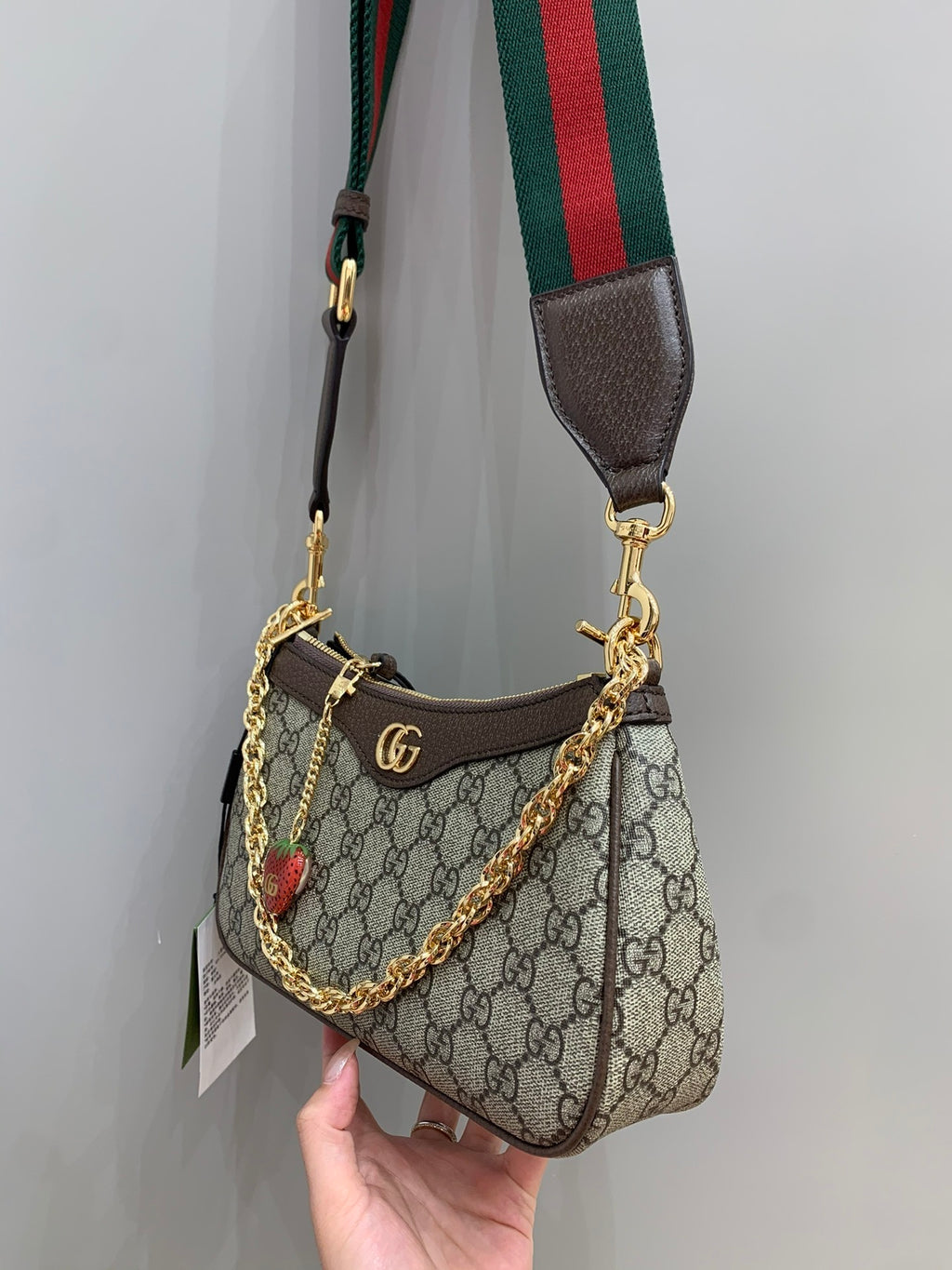 Gucci Ophidia Strawberry Bag