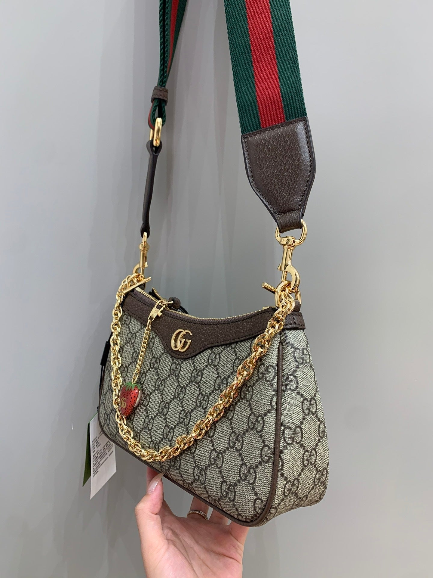 Gucci Ophidia Strawberry Bag