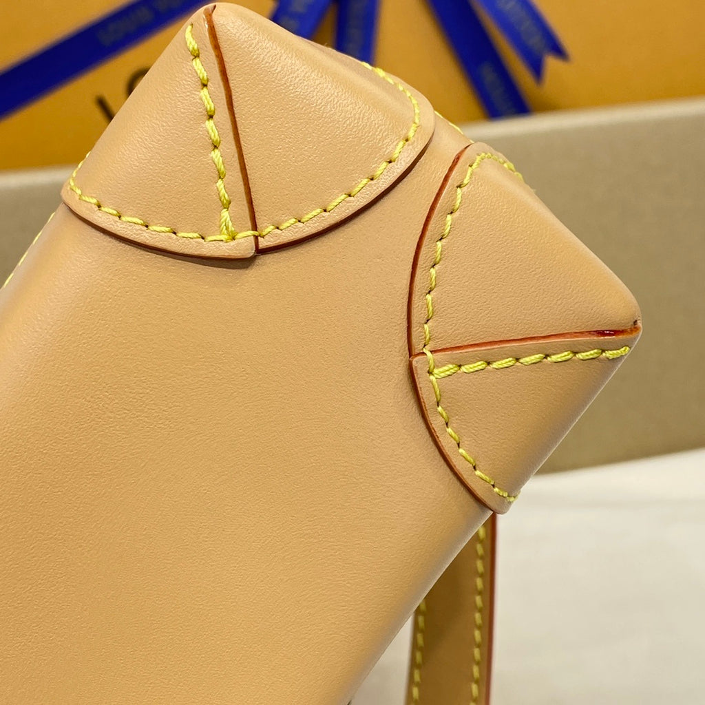 Louis Vuitton Nano Steamer Handbag