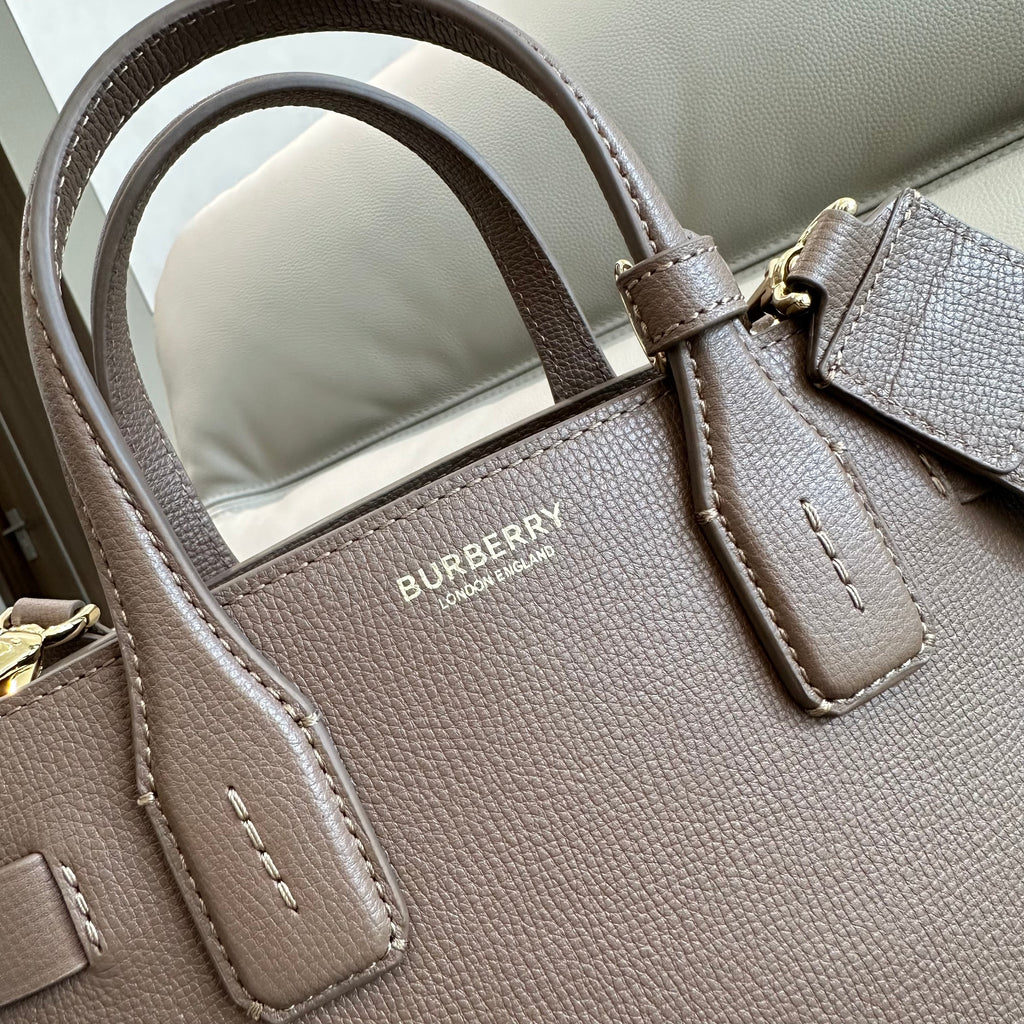 Burberry Banner Tote Handbag
