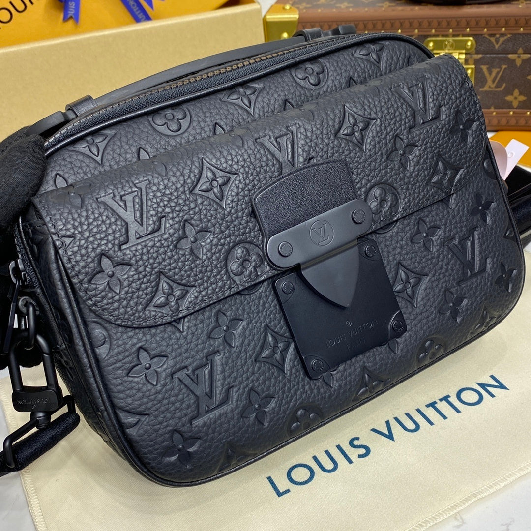 Louis Vuitton S Lock Messenger Bag