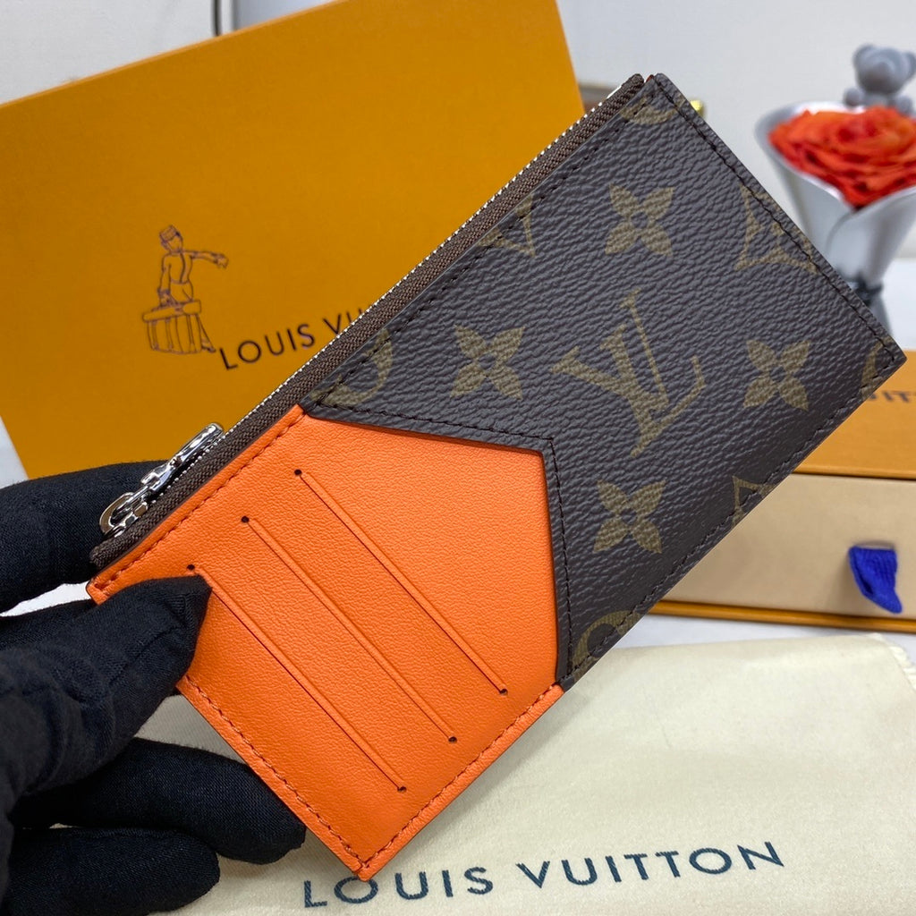 Louis Vuitton Coin Card Holder