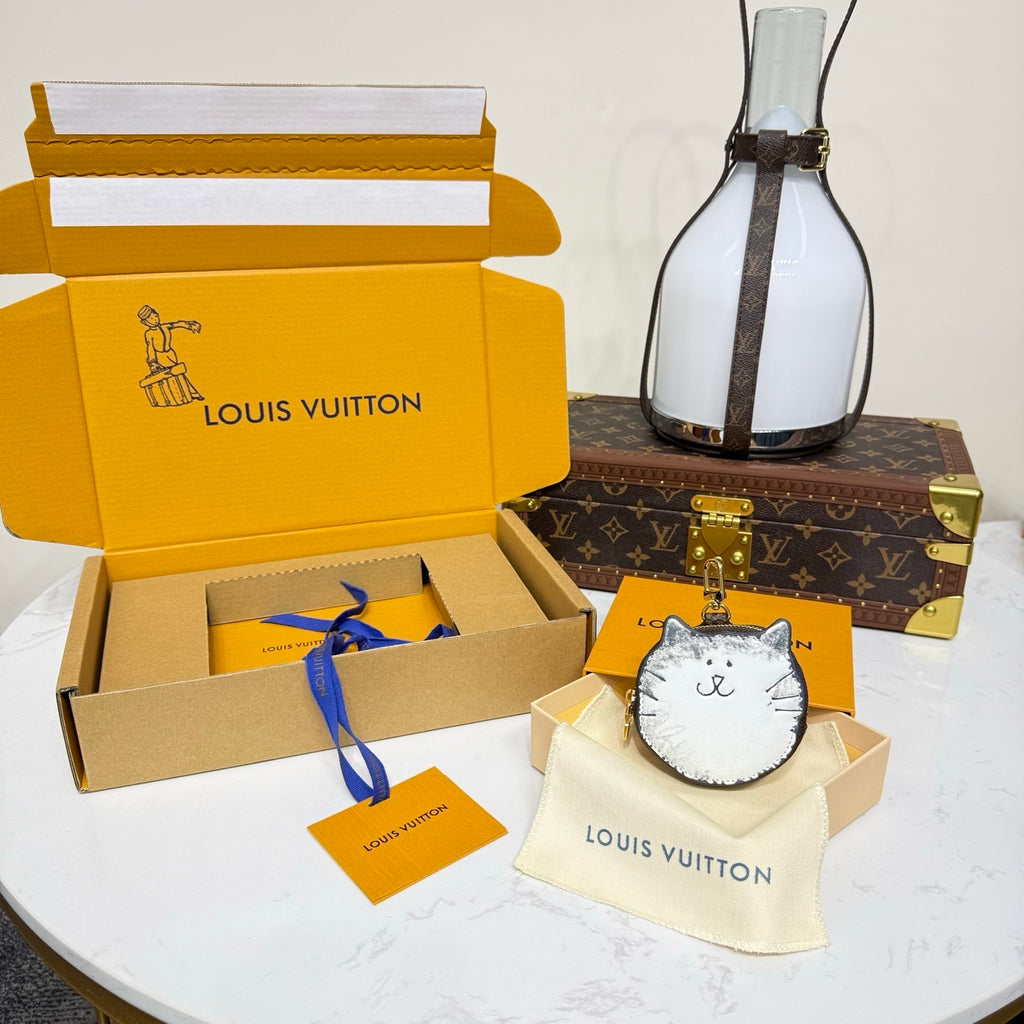 Louis Vuitton Kitty Coin Purse