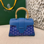 Goyard Saigon Mini Top-Handle Bag