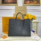 Louis Vuitton OnTheGo GM All-Leather Tote