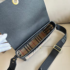 Burberry Letter Strap Crossbody Bag