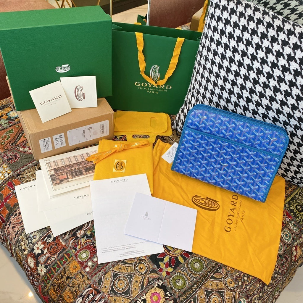 Goyard Custom Zip Toiletry Pouch 25 cm