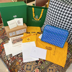 Goyard Custom Zip Toiletry Pouch 25 cm