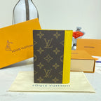 Louis Vuitton Passport Holder Macassar