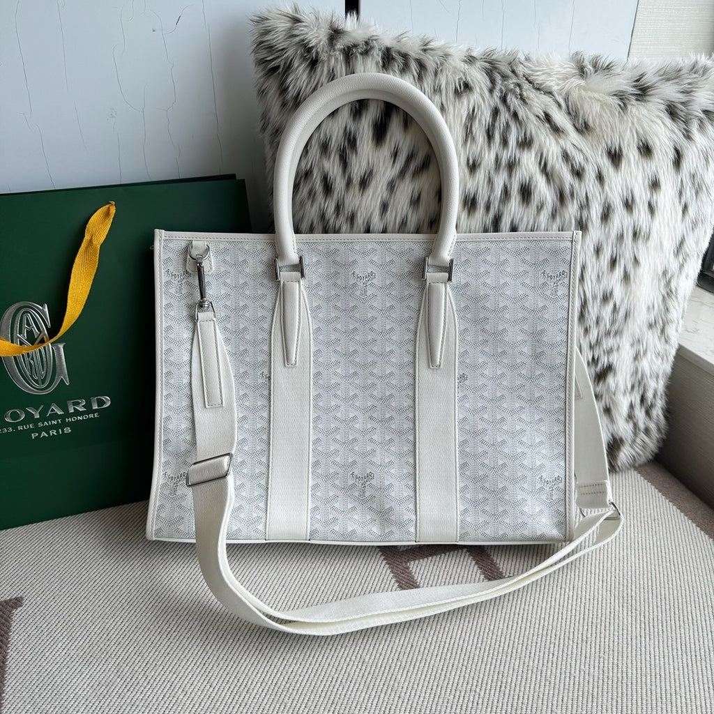 Goyard Morvan Briefcase