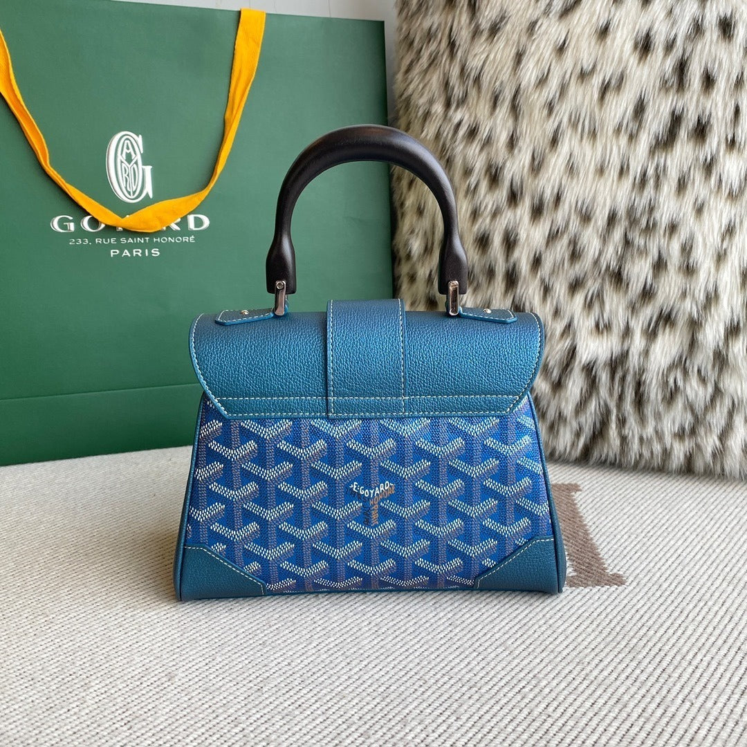 Goyard Pearlescent Saigon Mini Top-Handle Bag