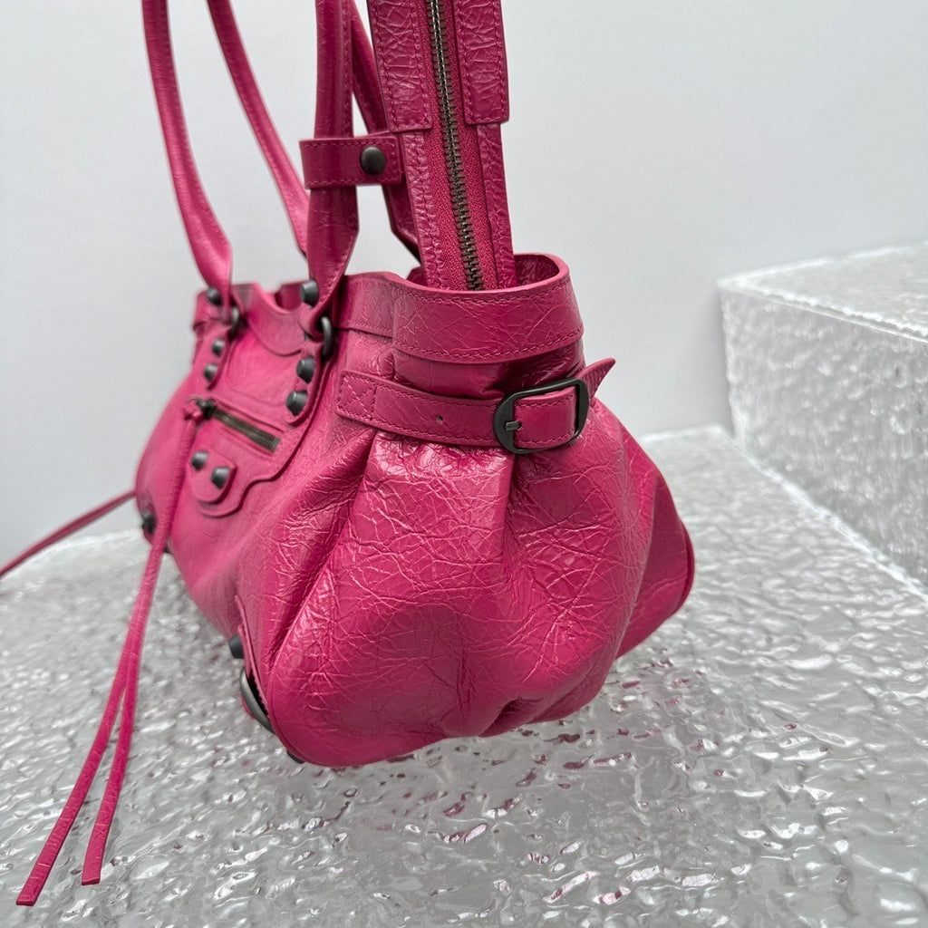 Balenciaga Le City East West Motorcycle Bag