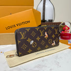 Louis Vuitton Zippy Horizontal Wallet