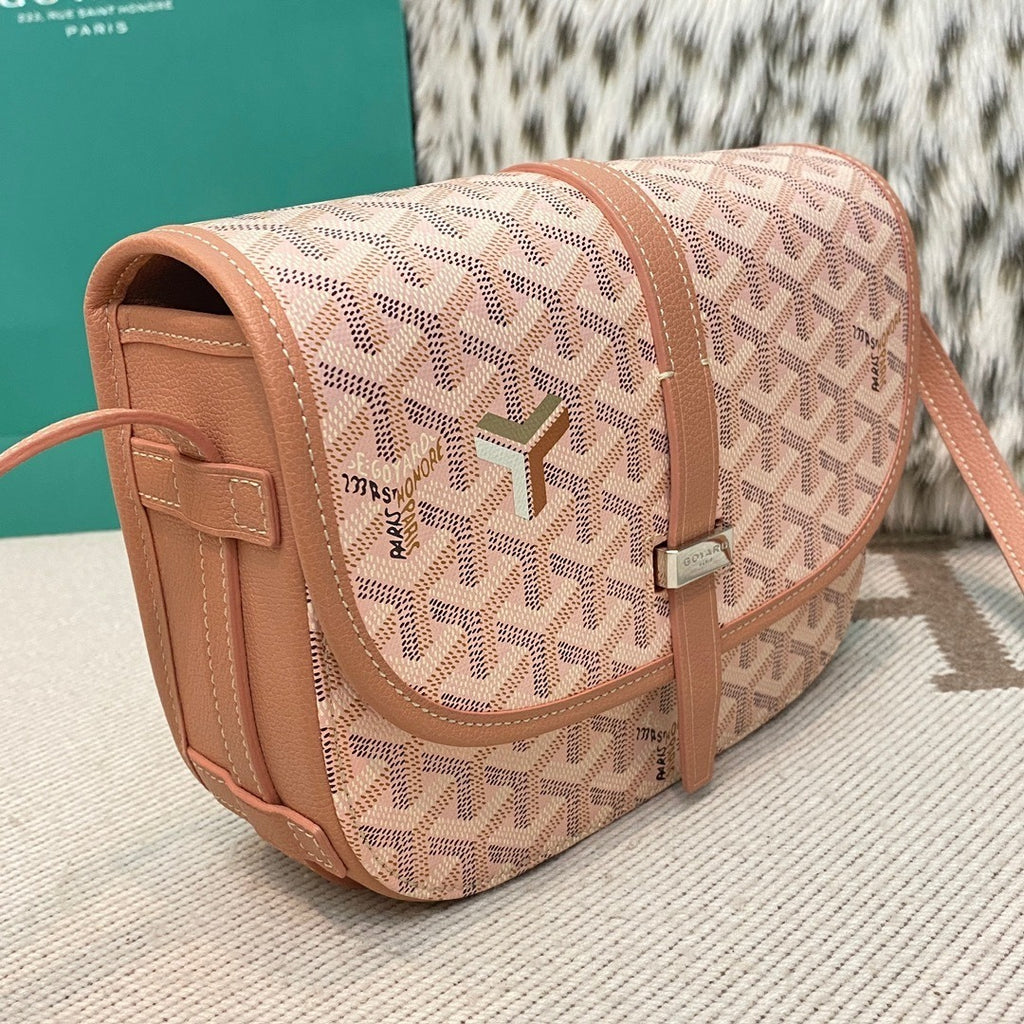 Goyard Belvedere Small Messenger Bag