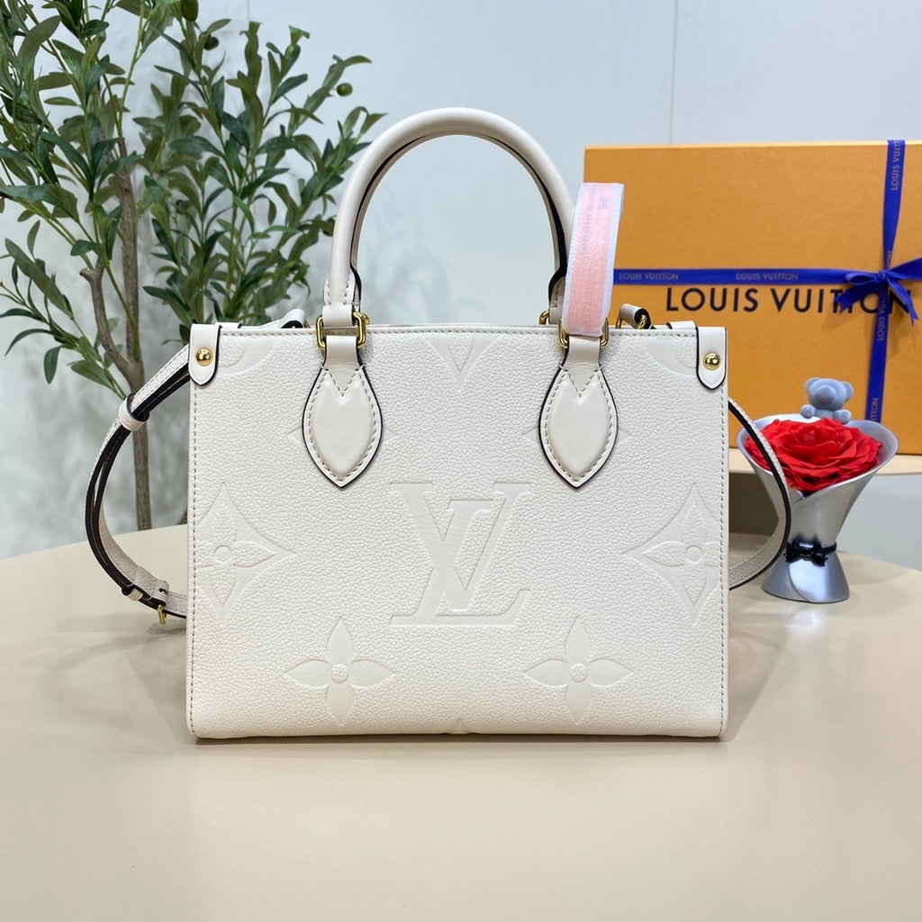 Louis Vuitton OnTheGo Small Reversible Monogram