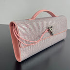 Bottega Veneta Crystal Clutch