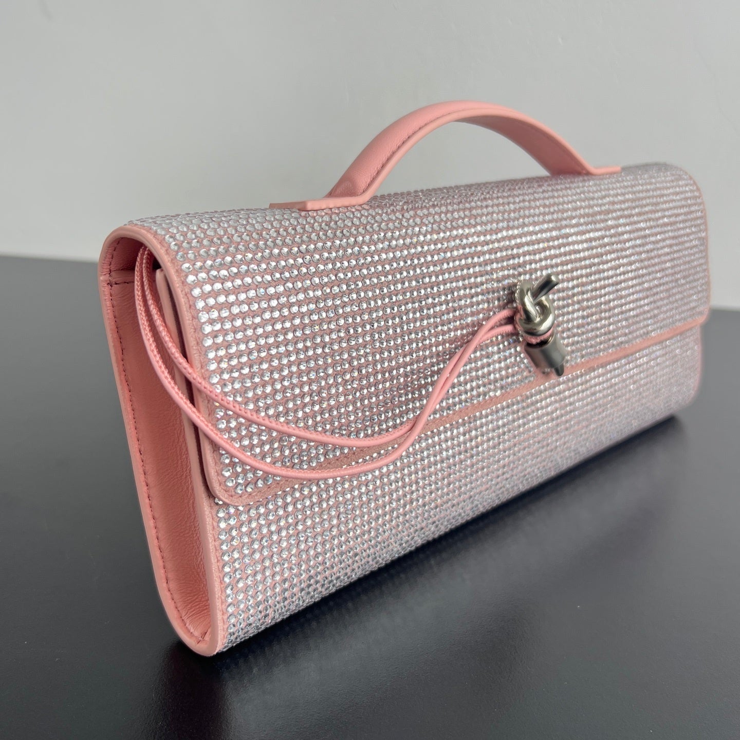 Bottega Veneta Crystal Clutch