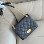 Burberry Quilted Calfskin Shoulder Bag