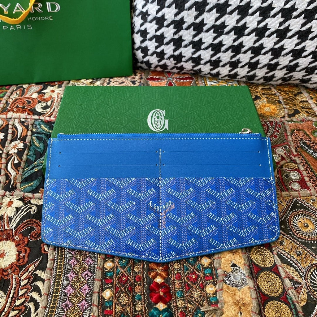Goyard Zip Combination Card Wallet