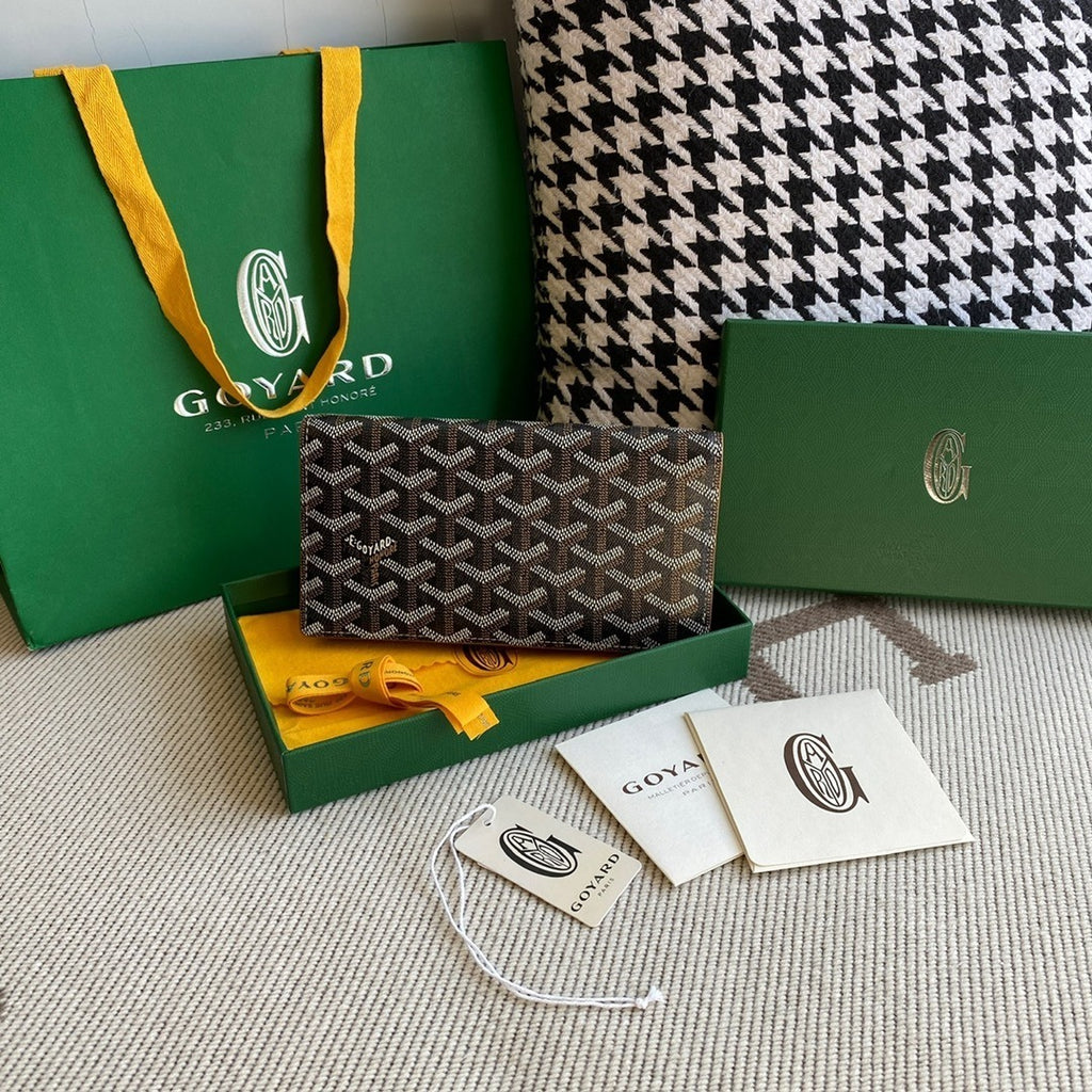 Goyard Richelieu Long Wallet / Card Holder