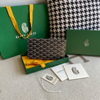 Goyard Richelieu Long Wallet / Card Holder